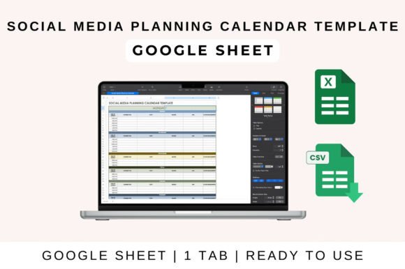 Download Social Media Planning Calendar Template - Social Collection