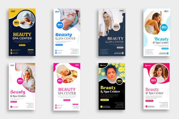 Download Beauty Spa Salon Social Media Stories - Social Collection