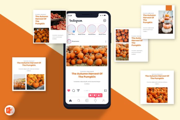 Download Instagram Feed - Blind Pumpkin - Premium Resources