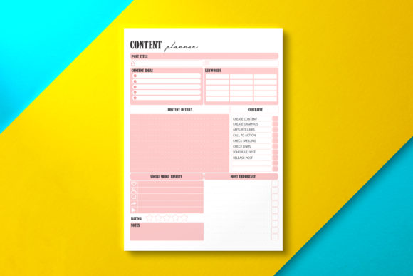 Download Social Media Content Planner - Social Collection