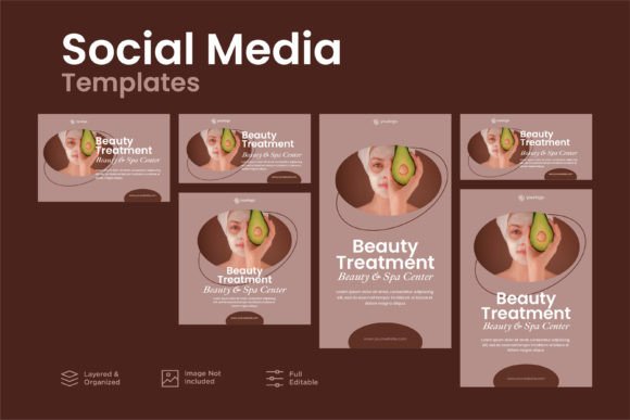 Download Beauty Social Media Kit Vol.2 - Social Collection