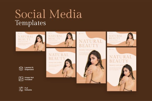 Download Beauty Social Media Kit Vol.6 - Social Collection