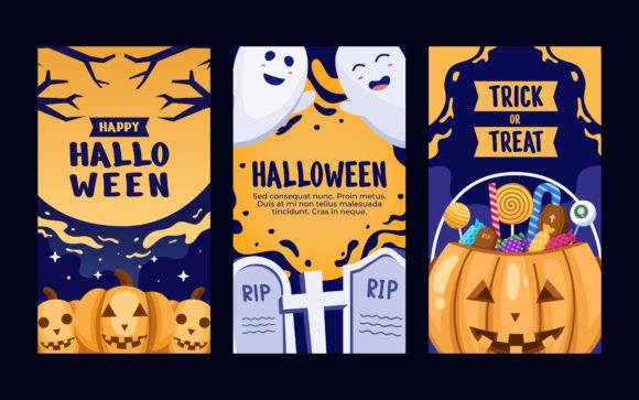 Download Halloween Social Media Story Design - Social Collection