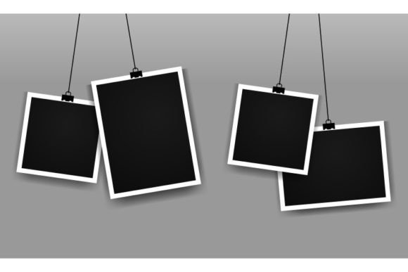 Download Hanging Photo Frame in Different Sizes - Photo frame Collection