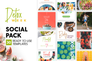Download Detox Week - Social Pack - Social Collection