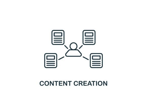 Download Content Creation Icon - Content creation Collection