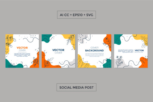 Download Social Media Square Post Template - Social Collection