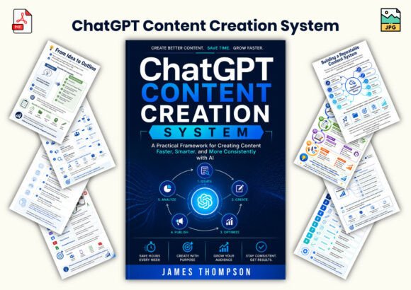 Download ChatGPT Content Creation System - Content creation Collection