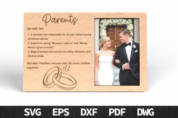 Download Funny Parents Definition Photo Frame - Photo frame Collection