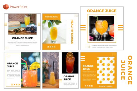 Download Template Instagram Business-Orange Juice - Premium Resources