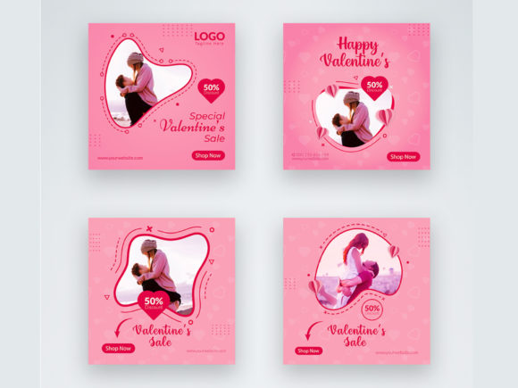 Download Valentines Social Media Post Collection - Social Collection