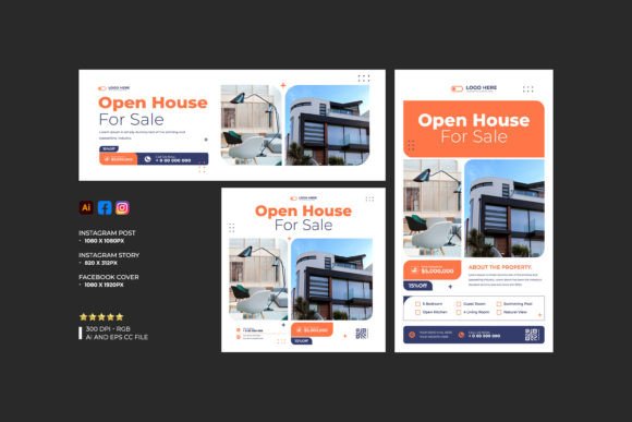 Download Real Estate Social Media Banner Template - Social Collection