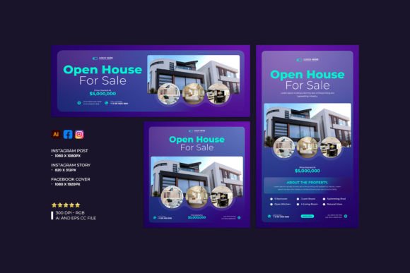 Download Real Estate Social Media Banner Template - Social Collection
