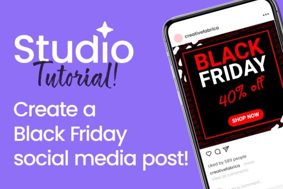 Download Create a Black Friday Social Media Post in Studio - Social Collection