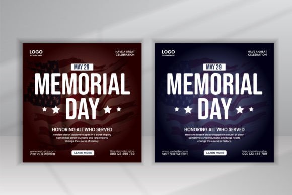 Download Memorial Social Media Design Post - Social Collection