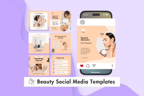 Download Beauty Social Media Templates - Social Collection