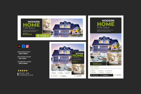 Download Real Estate Social Media Banner Template - Social Collection