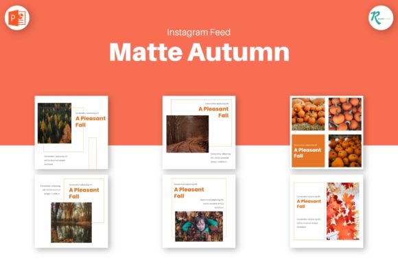 Download Instagram Feed - Matte Autumn - Premium Resources