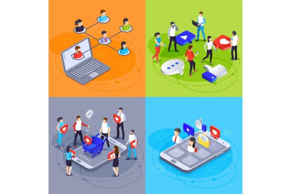 Download Social Media Digital Marketing - Social Collection