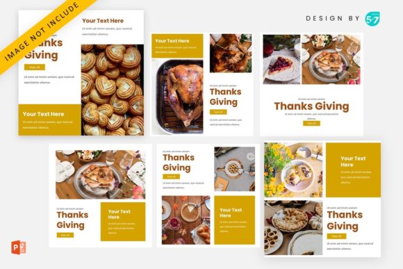 Download Instagram Feed Template - Harvested Food - Premium Resources