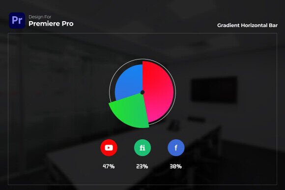 Download Social Media Chart | Premiere Pro - Social Collection