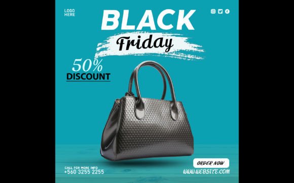 Download Black Friday Sale Social Media Banner - Social Collection