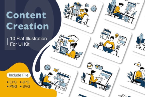 Download Content Creation - Content creation Collection