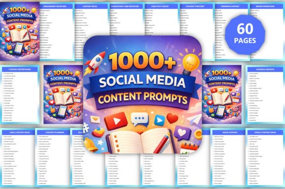 Download 1000+ Social Media Content Prompts - Social Collection