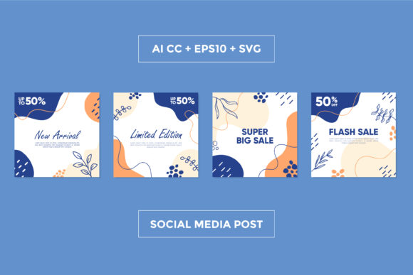 Download Social Media Square Post - Social Collection