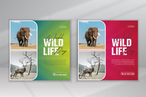 Download World Wild Life Day Social Media Design - Social Collection