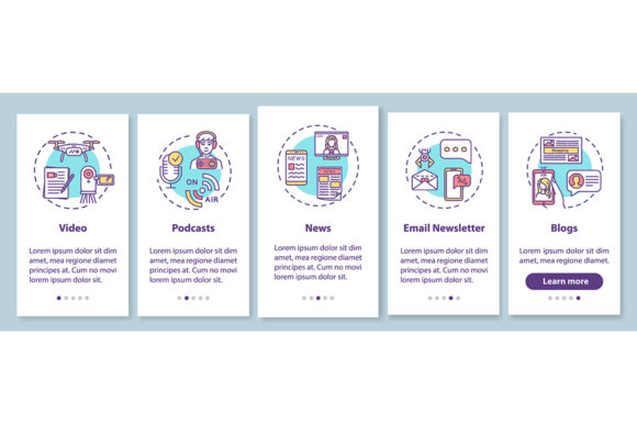 Download Digital Content Creation App Pages - Content creation Collection
