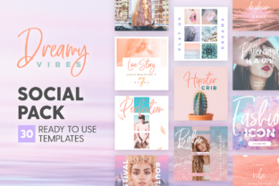 Download Dreamy Vibes - Social Pack - Social Collection