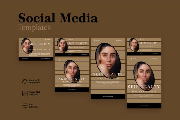 Download Beauty Social Media Kit Vol.5 - Social Collection
