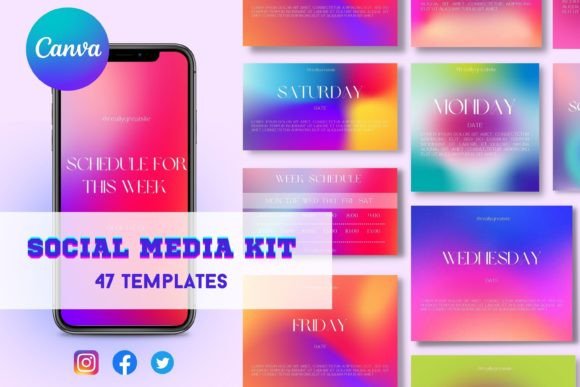 Download Canva Templates Social Media Kit - Social Collection