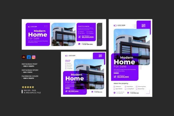 Download Real Estate Social Media Banner Template - Social Collection