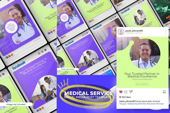 Download Medical Social Media Banner Bundle - Social Collection