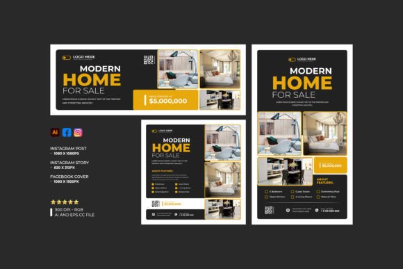 Download Real Estate Social Media Banner Template - Social Collection