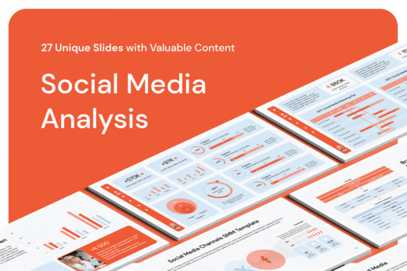 Download Social Media Analysis for PowerPoint SMM - Social Collection