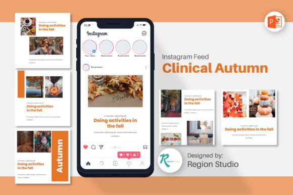 Download Instagram Feed - Clinical Autumn - Premium Resources