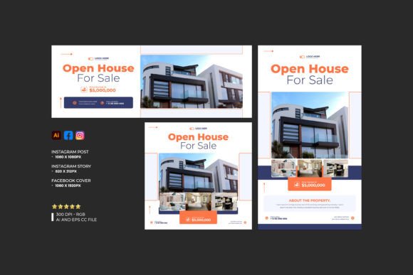 Download Real Estate Social Media Banner Template - Social Collection